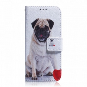 Κάλυμμα Poco M4 Pro 5G Pug Dog