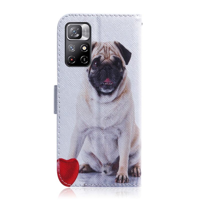 Κάλυμμα Poco M4 Pro 5G Pug Dog