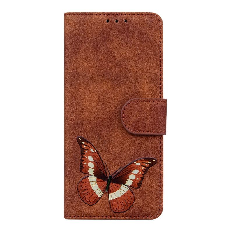 Κάλυμμα Poco M4 Pro 5G Skin-touch Butterfly