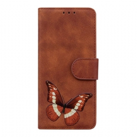 Κάλυμμα Poco M4 Pro 5G Skin-touch Butterfly