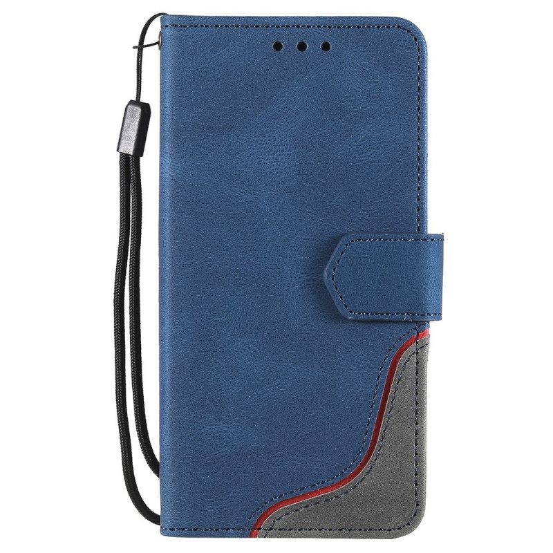 Κάλυμμα Poco M4 Pro 5G Skin-touch Split Leather