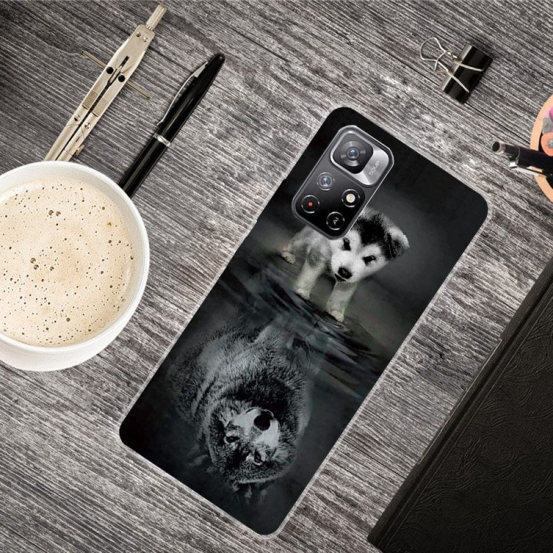 θηκη κινητου Poco M4 Pro 5G Puppy Dream