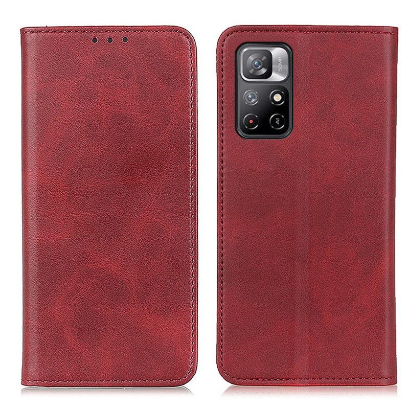 θηκη κινητου Poco M4 Pro 5G Θήκη Flip Split Leather