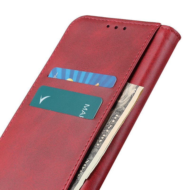 θηκη κινητου Poco M4 Pro 5G Θήκη Flip Split Leather