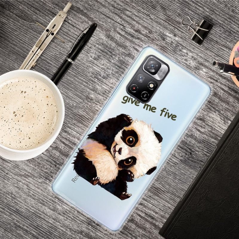 Θήκη Poco M4 Pro 5G Panda Give Me Five