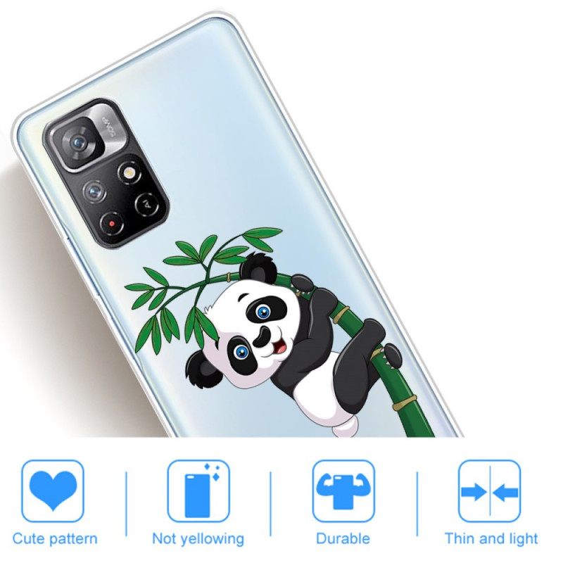 Θήκη Poco M4 Pro 5G Panda Στο Μπαμπού