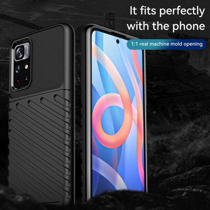 Θήκη Poco M4 Pro 5G Σειρά Thunder