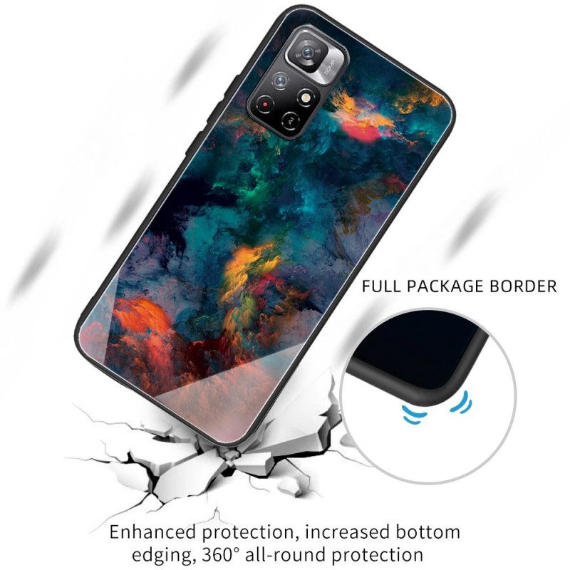 Θήκη Poco M4 Pro 5G Sky Tempered Glass