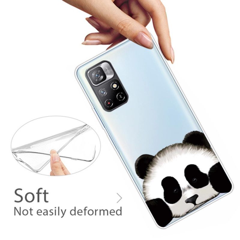 Θήκη Poco M4 Pro 5G Χωρίς Ραφή Panda