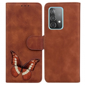 Κάλυμμα Samsung Galaxy A52 4G / A52 5G / A52s 5G Skin-touch Butterfly