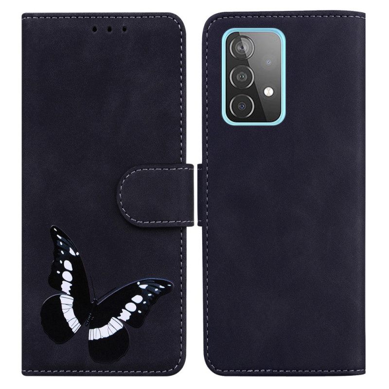 Κάλυμμα Samsung Galaxy A52 4G / A52 5G / A52s 5G Skin-touch Butterfly