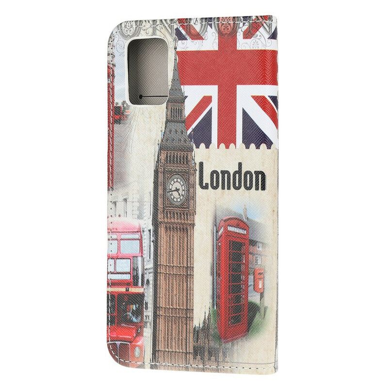 Θήκη Flip Samsung Galaxy A52 4G / A52 5G / A52s 5G London Life