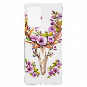 θηκη κινητου Samsung Galaxy A52 4G / A52 5G / A52s 5G Fluorescent Majestic Deer