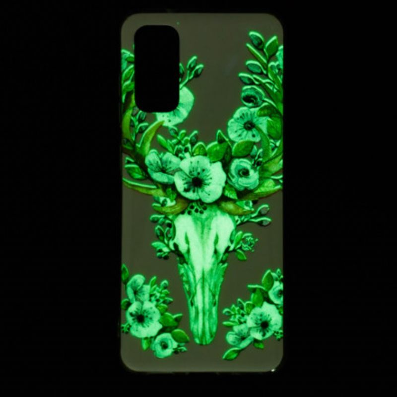 θηκη κινητου Samsung Galaxy A52 4G / A52 5G / A52s 5G Fluorescent Majestic Deer