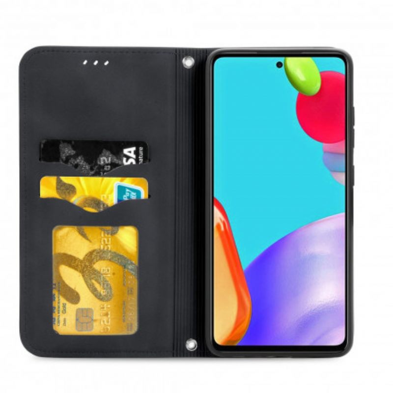 θηκη κινητου Samsung Galaxy A52 4G / A52 5G / A52s 5G Θήκη Flip Chic Δερμάτινο Εφέ