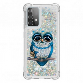 Θήκη Samsung Galaxy A52 4G / A52 5G / A52s 5G Miss Owl Sequins