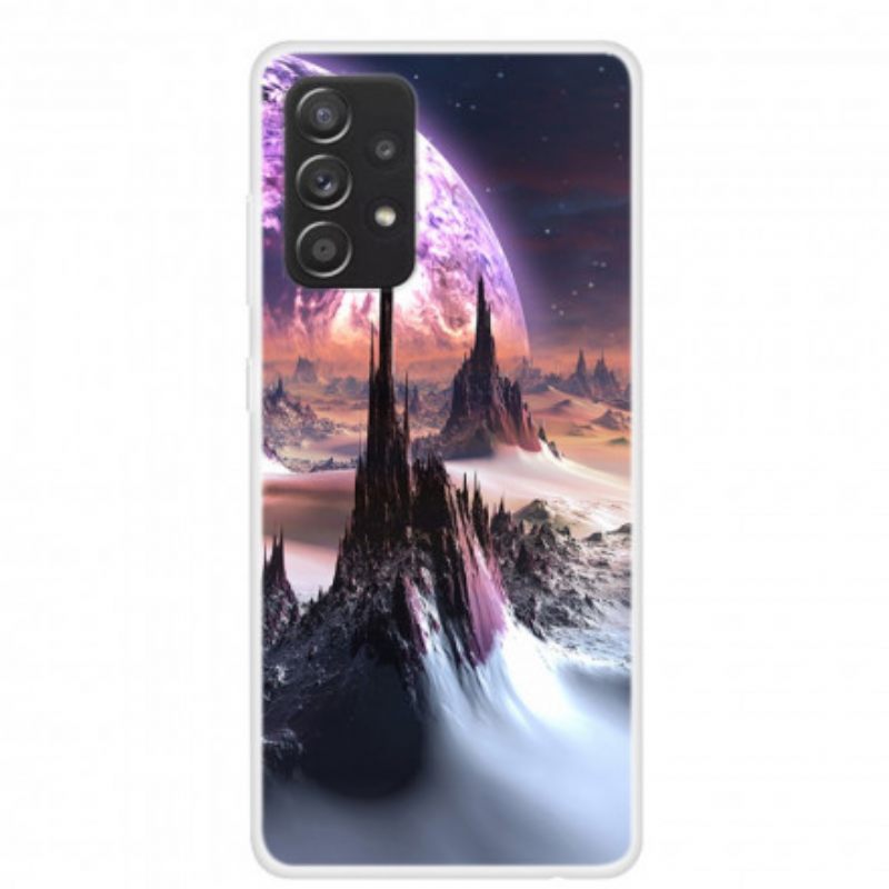 Θήκη Samsung Galaxy A52 4G / A52 5G / A52s 5G Silicone Dreams Of Planets