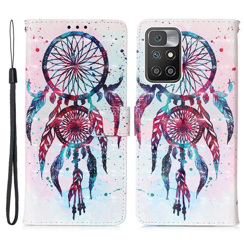 Κάλυμμα Xiaomi Redmi 10 Ακουαρέλα Dream Catcher