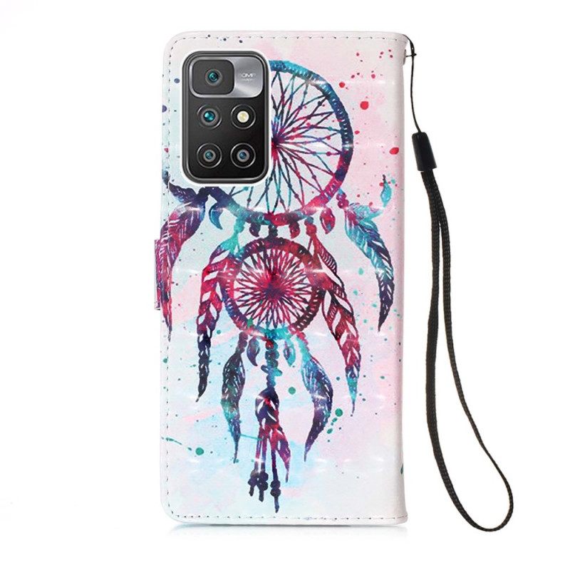 Κάλυμμα Xiaomi Redmi 10 Ακουαρέλα Dream Catcher