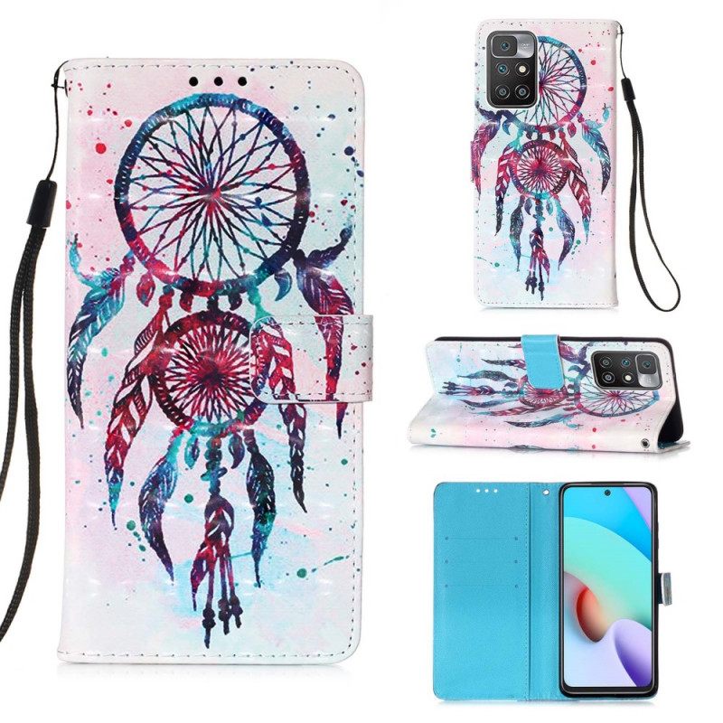 Κάλυμμα Xiaomi Redmi 10 Ακουαρέλα Dream Catcher