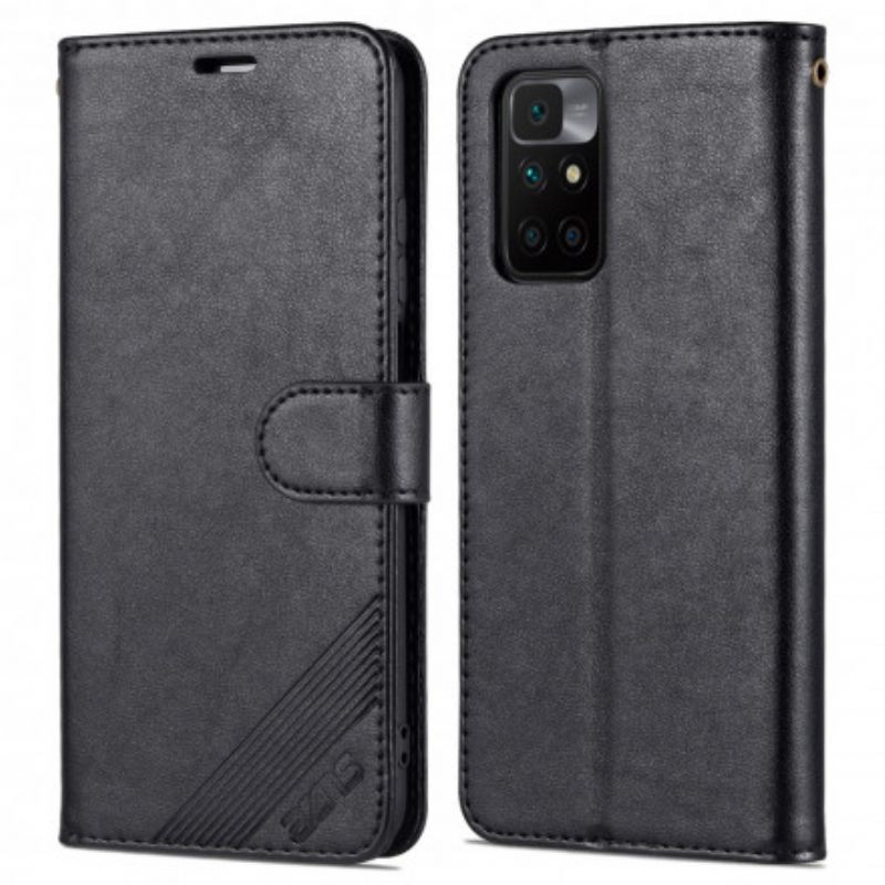 Κάλυμμα Xiaomi Redmi 10 Azns Faux Leather