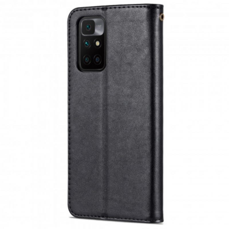 Κάλυμμα Xiaomi Redmi 10 Azns Faux Leather