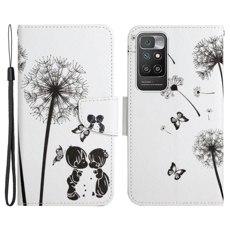 Κάλυμμα Xiaomi Redmi 10 Baby Love Dandelion