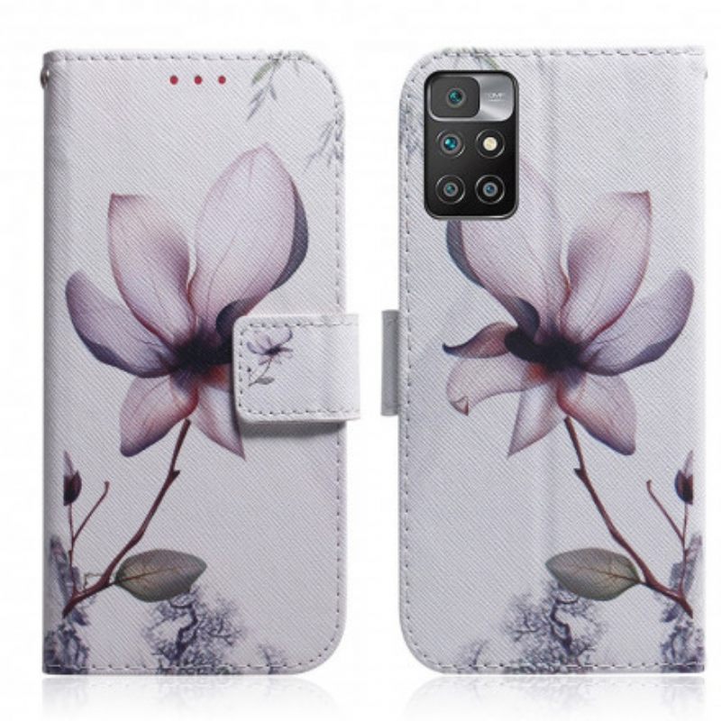 Κάλυμμα Xiaomi Redmi 10 Flower Dusty Pink