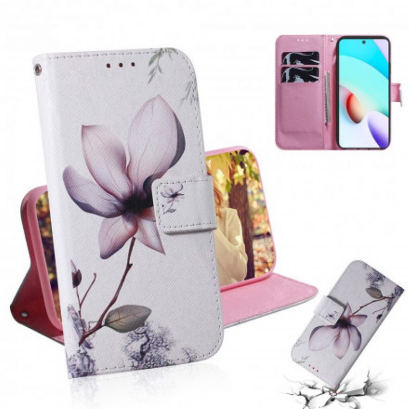 Κάλυμμα Xiaomi Redmi 10 Flower Dusty Pink