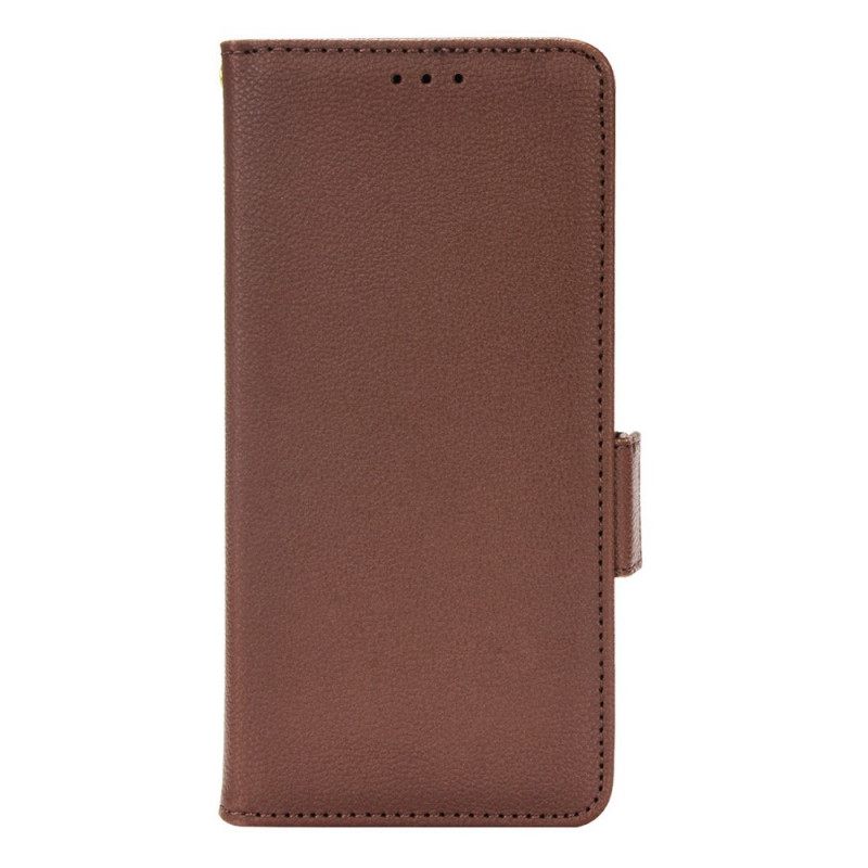 Κάλυμμα Xiaomi Redmi 10 Grain Leather Effect