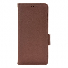 Κάλυμμα Xiaomi Redmi 10 Grain Leather Effect