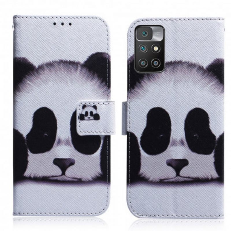 Κάλυμμα Xiaomi Redmi 10 Πρόσωπο Panda