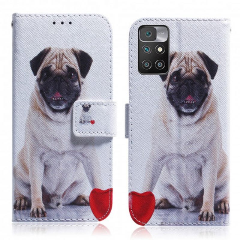 Κάλυμμα Xiaomi Redmi 10 Pug Dog