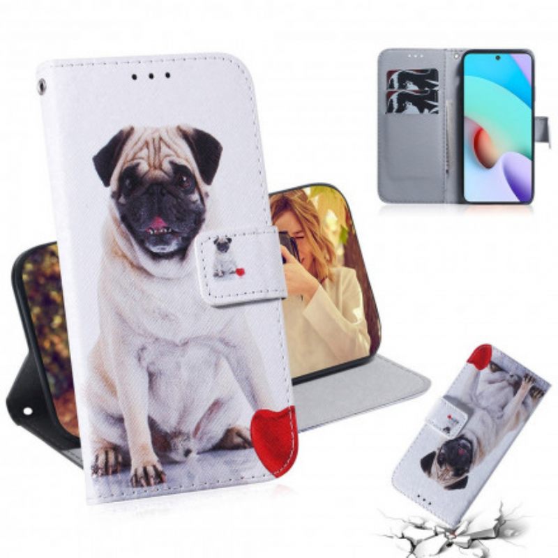 Κάλυμμα Xiaomi Redmi 10 Pug Dog