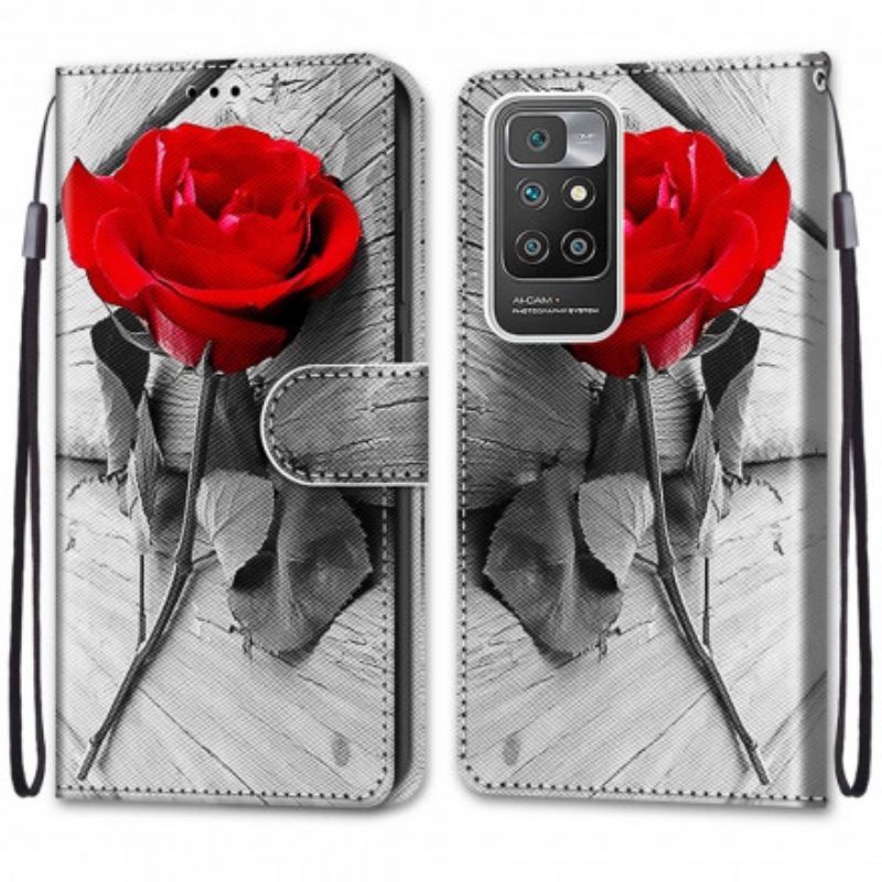 Θήκη Flip Xiaomi Redmi 10 Floral Wonder