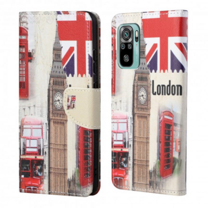 Θήκη Flip Xiaomi Redmi 10 London Life