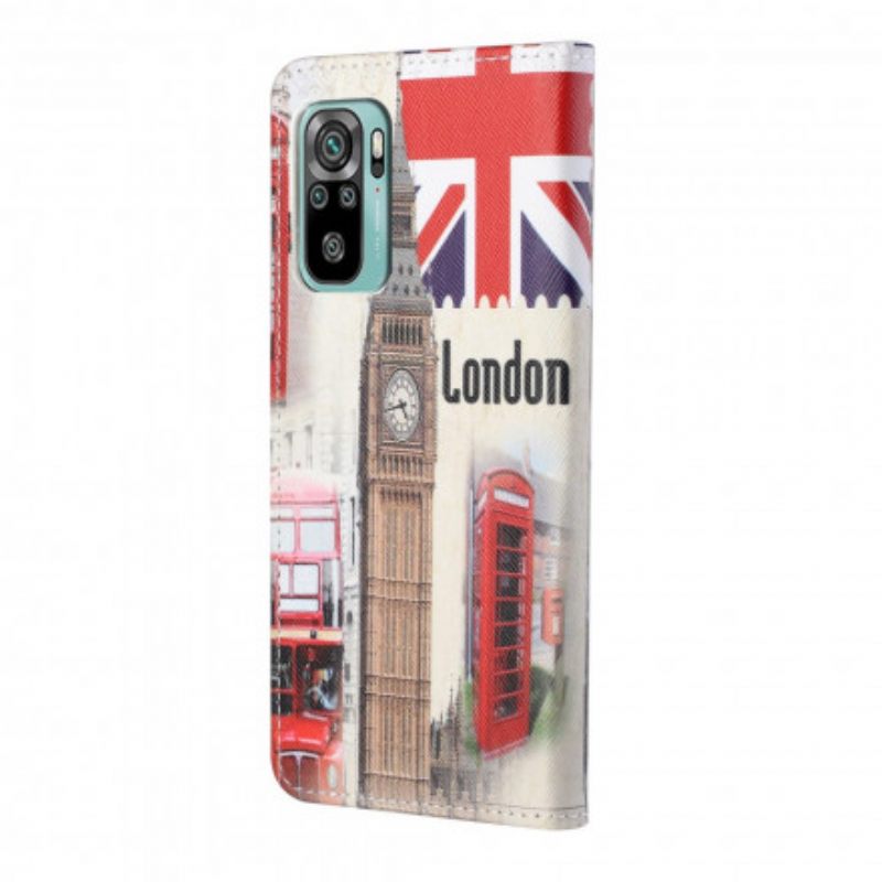 Θήκη Flip Xiaomi Redmi 10 London Life