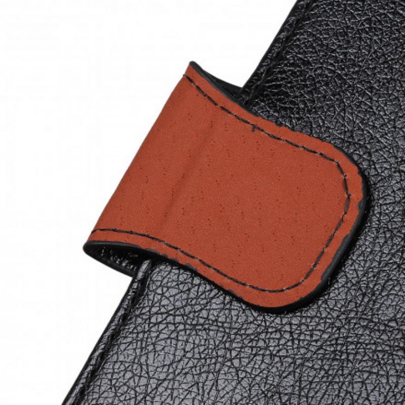 Θήκη Flip Xiaomi Redmi 10 Split Nappa Leather