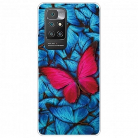 θηκη κινητου Xiaomi Redmi 10 Άγριες Πεταλούδες