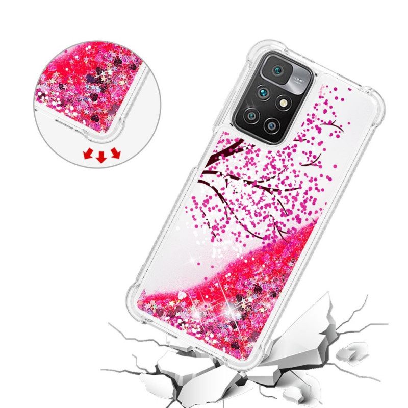 θηκη κινητου Xiaomi Redmi 10 Glitter Tree