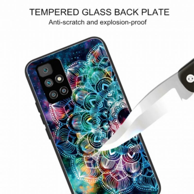 θηκη κινητου Xiaomi Redmi 10 Mandala Tempered Glass