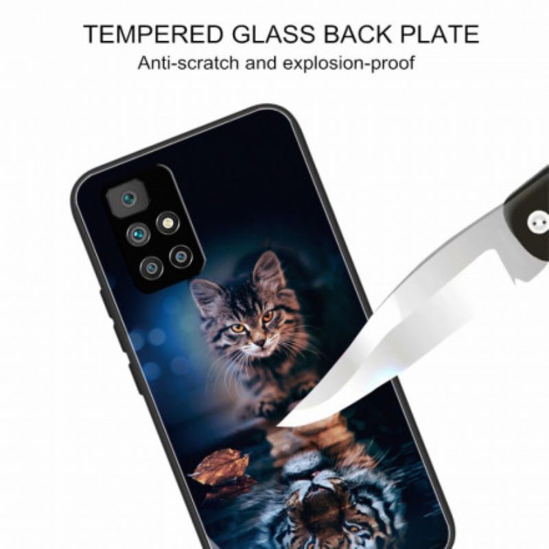 θηκη κινητου Xiaomi Redmi 10 My Tiger Tempered Glass