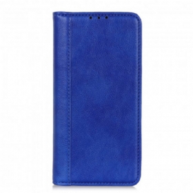 θηκη κινητου Xiaomi Redmi 10 Θήκη Flip Elegance Split Leather Litchi