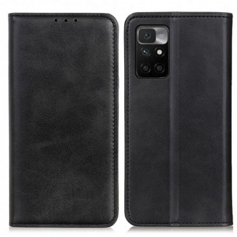 θηκη κινητου Xiaomi Redmi 10 Θήκη Flip Split Leather