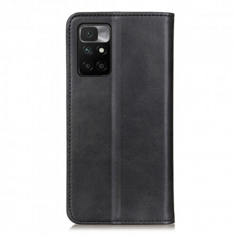 θηκη κινητου Xiaomi Redmi 10 Θήκη Flip Split Leather