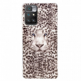 Θήκη Xiaomi Redmi 10 Leopard Fluorescent