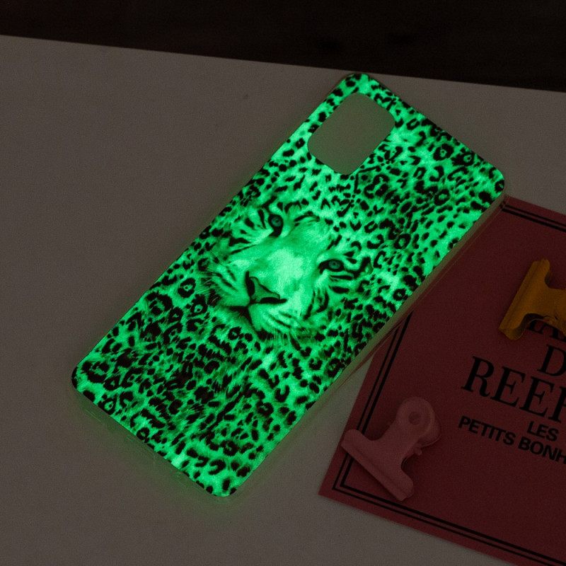 Θήκη Xiaomi Redmi 10 Leopard Fluorescent