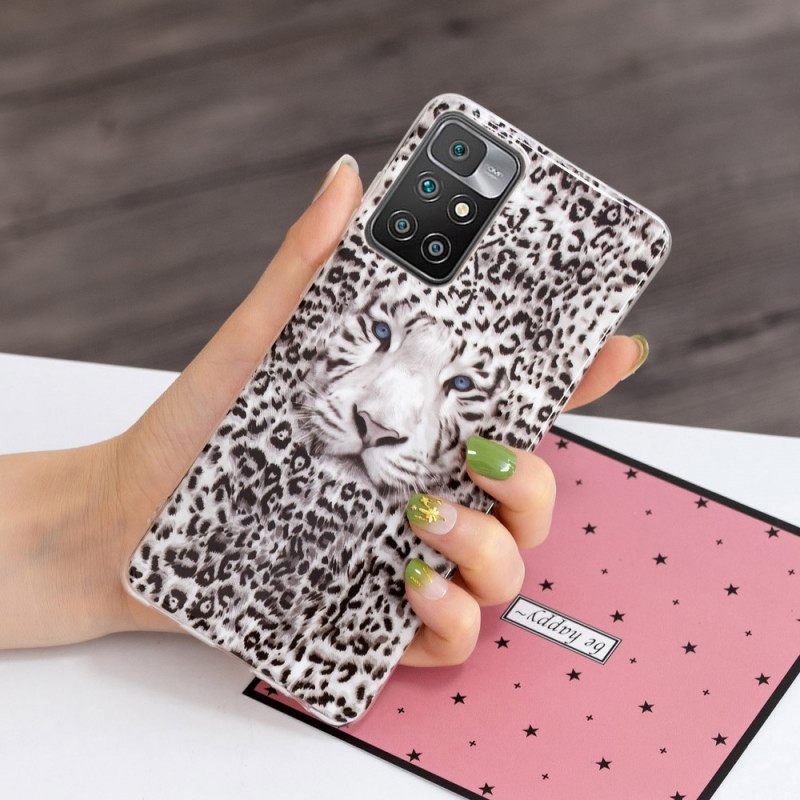 Θήκη Xiaomi Redmi 10 Leopard Fluorescent