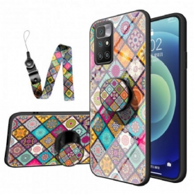 Θήκη Xiaomi Redmi 10 Μαγνητική Θήκη Patchwork