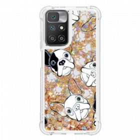 Θήκη Xiaomi Redmi 10 Mr Dog Sequins